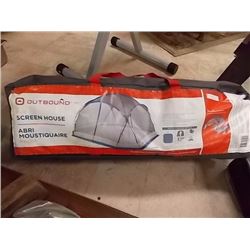 NEW OUTBOUND SCREEN TENT HOUSE - 14' X 14'