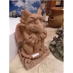 CONCRETE GARGOYLE