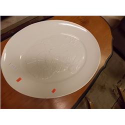 LARGE SERVING DISH MADE IN ITALY