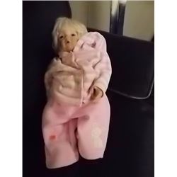 COLLECTABLE DOLL  - 18" TALL