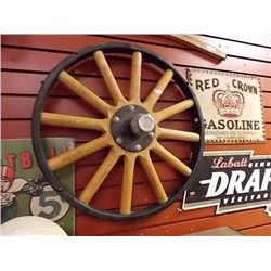 VINTAGE WAGON WHEEL