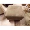 Image 1 : BROWN MICROFIBRE OTTOMAN