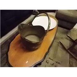 BRASS COAL BUCKET