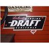 Image 1 : BREWERS MEMORABILIA - LABATT'S GENUINE DRAFT - METAL