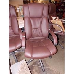 EXECUTIVE OFFICE CHAIR - BROWN