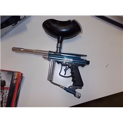 ORION PAINTBALL GUN WITH BRASS EAGLE HOPPER
