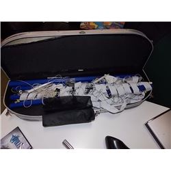VOLLEY BALL, BADMINTON KIT WITH CASE