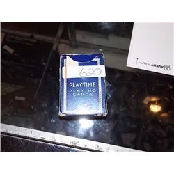 MINI DECK OF PLAYTIME PLAYING CARDS