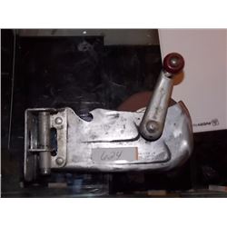VINTAGE WALL SHARPENING STONE