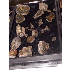 TRAY OF ASSORTED AMBER