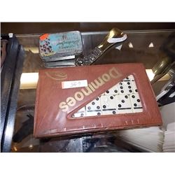 RETRO DOMINO SET