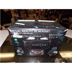 3D HEADSET - UTOPIA 360 VIRTUAL REALITY