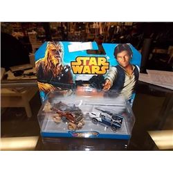 STAR WARS HOT WHEEL SET