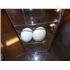 Image 1 : WHITLE VINTAGE PORCELEIN DOOR KNOBS
