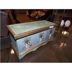 JEWELRY BOX - 3 DRAWER - WITH CONTENTS