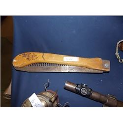 VINTAGE FOLDING SAW