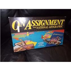NATIONAL GEOGRAPHIC GAME