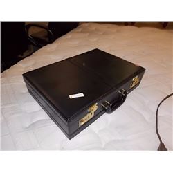 BLACK BRIEF CASE