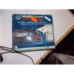 SECURITY CCAMERA KIT - OUTDOOR SET - NEW