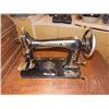 Image 2 : VINTAGE TREDLE SEWING MACHINE - STANDARD
