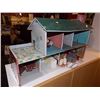 Image 1 : VINTAGE METAL DOLL HOUSE & CONTENTS