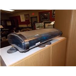 POLICE LITE - 12 VOLT - WORKING