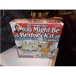 GAME - YOU MIGHT BE A RED NECK .....