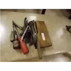 LOT OF ASSORTED VINTAGE TOOLS