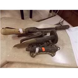 LOT OF ASSORTED VINTAGE TOOLS