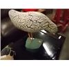 Image 1 : HAND CRAFTED - CARVED CHICKEN