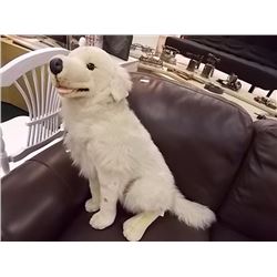LARGE STUFFED DOG
