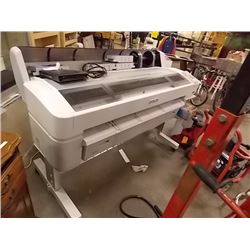 EPSON T700 AQUOS PRINTER - BLUE PRINTS / LARGE FORMAT - 44" MAX PRINT WIDTH - INCLUDES REFILLABLE CA