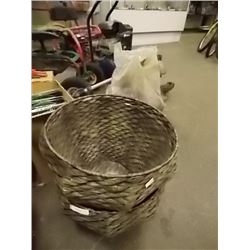 WICKER PLANTERS - 2