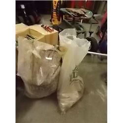BAGS OF LANDSCAPING ROCKS - 2 BGS TTL