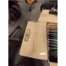 BOX OF NEW ARTIFICIAL POND LILIES
