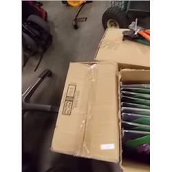 BOX OF NEW ARTIFICIAL POND LILIES