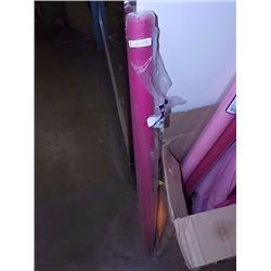 NEW TABLE COVERING - RED