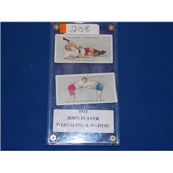 COLLECTIBLE CIGARETTE CARDS - JOHN PLAYERS - 1911