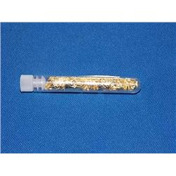 VIAL OF 24K GOLD FLAKES