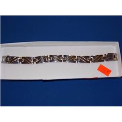 BRACELET - STAINLESS STEEL - RETAIL ESTIMATE $200