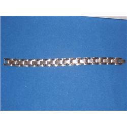 BRACELET - STAINLESS STEEL - RETAIL ESTIMATE $200