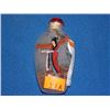 Image 1 : SNUFF BOTTLE - HAND PAINTED - WITH LID - LADY WITH RED & BLUE DRESS