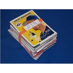 BUNDLE OF 90'S SPORTS CARDS