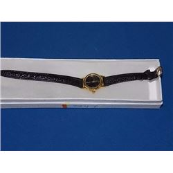 QUARTZ WATCH - LEATHER STRAP