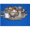 Image 1 : MINI DISH SET & TRAY - MADE IN OCCUPIED JAPAN
