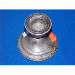 STERLING SILVER CANDLE HOLDER