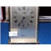 Image 2 : VINTAGE BRASS CLOCK - VIKING - MADE IN ENGLAND
