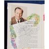 Image 2 : Walt Disney Signed Opening Day Guidebook.