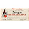 Image 1 : Firemen of Los Angeles County Disneyland Event Ticket.