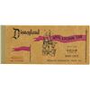 Image 1 : Unused Magic Kingdom Club Child's Disneyland Ticket.